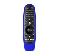 VBESTLIFE Étuis en Silicone Souple de Télécommande pour TV Housse de Protection Anti-Poussière pour AN-MR600 TV Télécommande(Bleu)