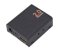 VBESTLIFE Extenseur HDMI, Booster de Signal 4K 60Hz 18 Gbit/S Plage de 30 M, avec Coque en Fer, pour L'interface Multimédia HD 2.0 1.x Dispositifs
