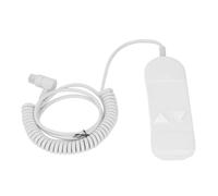 VBESTLIFE Extension de Contrôleur Manuel à 2 Boutons et 8 Broches, Câble enroulé, Télécommande pour Chaise élévatrice pour Une Utilisation Pratique à Distance