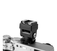 VBESTLIFE Extension de Griffe Porte-Flash, Adaptateur de Rehausseur de Flash Rotatif à 180 Degrés avec Port de Synchronisation PC pour Mini IM30 IM20 pour éviter L'ombre de L'objectif