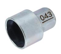 VBESTLIFE Extracteur d'écrou de Blocage de Roue, Douille Antivol Adaptée avec Précision pour Série 1 3 5 6 7 X1-X6 Z4 e Retrait de Vis en Métal Haute Résistance pour l'entretien de la