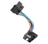 VBESTLIFE Faisceau de Câbles d'adaptateur Radio, RCD330 RCD330G PQ vers MQB, Câble de Conversion Stéréo de Voiture, Plug and Play, Ajustement Direct pour Ligne de Transfert MQB et Modification MIB,