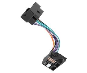 VBESTLIFE Faisceau de Câbles d'adaptateur Radio, RCD330 RCD330G PQ vers MQB, Câble de Conversion Stéréo de Voiture, Plug and Play, Ajustement Direct pour Ligne de Transfert MQB et Modification MIB,