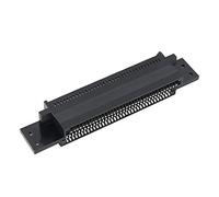 VBESTLIFE Fente à 72 Broches pour NES, Console de Jeu Adaptateur de Convertisseur de Prise à Fente à 72 Broches Noir Connecteur à 72 Broches pour NES