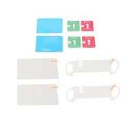 VBESTLIFE Film de D'écran pour 1000, Kit complet de 2 pièces de protection d'écran avant en Verre trempé 9H et arrière en PET Transparent HD pour