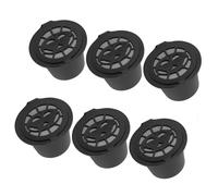 VBESTLIFE Filtre à Capsules de café Rechargeable et Réutilisable, Durable, pour les Amateurs de café, Paniers de Filtres en Acier Inoxydable pour les Utilisateurs de Machines à à Capsules