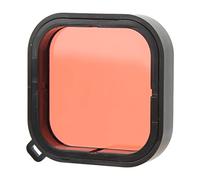 VBESTLIFE Filtre de Plongée pour 10 11 Boîtier étanche Noir, Correction des Couleurs pour L'enregistrement Vidéo sous-Marin (Rouge)