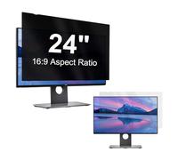 VBESTLIFE Filtre D'écran de confidentialité D'ordinateur de 24 Pouces pour Moniteur D'ordinateur à écran Large, Film Protecteur pour la confidentialité des Données, Rapport D'aspect 16:9