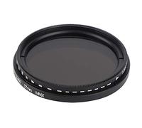 VBESTLIFE Filtre d'objectif, Verre Optique en Alliage d'aluminium ND2-400 Filtre d'objectif 37mm pour pour pour pour Pentax pour pour Fuji