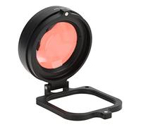 VBESTLIFE Filtre Rouge 58 Mm, Caméra d'action 16X Macro Gros Plan Filtre de Plongée pour 9, pour la Photographie sous-Marine