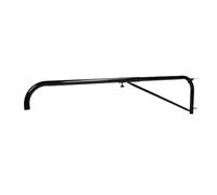 VBESTLIFE Flèche de Tuyau Efficace Anti-enchevêtrement Piétinement Bras Oscillant Mural Accessoire de Lavage de Chevaux pour Stalle de Lavage de Chevaux, Matériau en Alliage de Fer Robuste