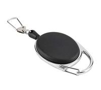 Vbestlife Fly Fishing Zinger Retractor pour Gear Tools Holder Fishing Retractable Keeper