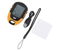 VBESTLIFE FR500 Altimètre Multifonctionnel Baromètre Thermomètre Boussole Hygromètre pour l'escalade en Plein air, la randonnée, la Chasse, Le Camping et Les Voyages. Altimetre Voiture