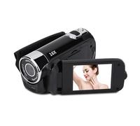 VBESTLIFE Full HD 270 ° Rotation 720P 16X Haute Définition Numérique Caméscope Vidéo DV Caméra(Noir)