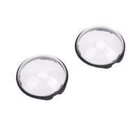 VBESTLIFE Gardiens de L'objectif pour Insta X5, Ensemble de Protection à Double Lentille, Couverture de Protection Contre la Lentille en Verre trempé Anti-définition