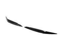VBESTLIFE Garniture de Sourcil de Phare pour X6 E71 2008 2014, ABS Paire