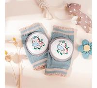 VBESTLIFE Genouillères Réglables pour bébé de 0 à 4 Ans, Haute qualité, Protège-genoux Doux et Respirants pour Tout-petits (1)