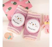 VBESTLIFE Genouillères Réglables pour bébé de 0 à 4 Ans, Haute qualité, Protège-genoux Doux et Respirants pour Tout-petits (5)