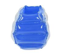 VBESTLIFE Gonflable Bulle Ball PVC Bumper Bounce Ball pour Famille (Blue) | Conception épurée sans saillies, se dégonfle et se plie pour un transport facile avec un sac de rangement, matériau PVC