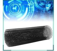 VBESTLIFE Grille en aluminium de qualité pour voiture universelle, kit corps pare-chocs, résistant à la corrosion