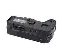 VBESTLIFE Grip de Batterie, Noir 1/4 Pouce poignée de Batterie d'appareil Photo Portable avec Cuir Artificiel pour Batterie DMW-BLC12 pour Lumix G80 G85