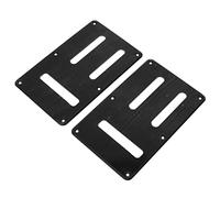 VBESTLIFE Guitare électrique Plaque Arrière 6 Trous 3 Emplacements cavité | Protège la guitare des rayures et de l\'usure, Fabriquée en PVC de qualité supérieure, Taille précise et finition soignée
