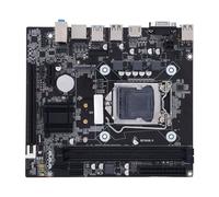 VBESTLIFE H81 Gaming Motherboard, LGA 1150 Socket M ATX DDR3 16 Go RAM pour Core I3 I5 I7 4th Gen Xeon E3 V3 Celeron G Series, M.2 NVME NGFF SATA 3.0 6GBS PCIE X16