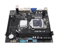 VBESTLIFE H81M-A Mining Motherboard, LGA1150 ATX DDR3 SATA3.0 M.2 NVME PCIE 2.0X16 PAMING MERTOBOR pour Core I3 I5 I7 4th Gen E3 V3
