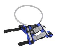 VBESTLIFE Halo Aveugle pour Animaux de Compagnie, Collier Anti-Collision pour Chiens, Ajustement Réglable, Pare-Chocs pour Chien Aveugle pour la sécurité, Anneau en Mousse Respirante, Harnais de (M