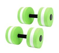 VBESTLIFE Haltères Flottants en EVA pour Exercices d'aérobic en Piscine, Haltères Aquatiques en Mousse avec Poignée Antidérapante, Poids de Fitness Résistants à l'eau pour la Thérapie de Natation,