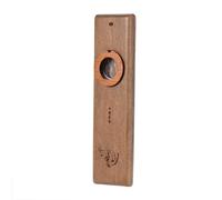 VBESTLIFE Harmonica en Bois Kazoo Fait à la Main avec Boîte en Métal, Instrument de Musique Facile à Jouer pour Enfants et Adultes