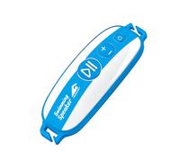 VBESTLIFE Haut-Parleur à Conduction Osseuse pour Natation avec 4 Go de | IPX8 étanche, Bluetooth 5.4, Audio à Conduction Osseuse, Micro à Clipser, Batterie 400 MAh pour 3 Heures de Lecture,