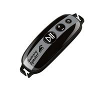 VBESTLIFE Haut-Parleur à Conduction Osseuse pour Natation avec 4 Go de | IPX8 étanche, Bluetooth 5.4, Audio à Conduction Osseuse, Micro à Clipser, Batterie 400 MAh pour 3 Heures de Lecture,