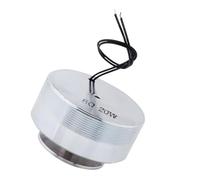 VBESTLIFE Haut-Parleur à Résonance Toutes Fréquences, Transducteur à Gamme Complète de 50 Mm avec Basses Fortes, Mini Pilote de Vibration pour Ordinateur Portable, Amplificateur Vocal Clair à 360