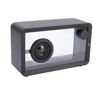 VBESTLIFE Haut-Parleur Bluetooth Transparent avec éclairage RVB Dynamique, qualité Sonore Immersive, Autonomie de 12 Heures, pour L'extérieur, la Maison, Les Fêtes, la Plage, Les Voyages