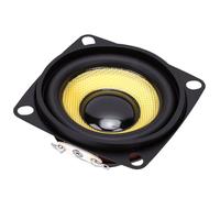 VBESTLIFE Haut-Parleur de Gamme Complète de 52 Mm 2 Pouces 4 Ohms 5W étanche