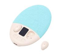 VBESTLIFE Haut-Parleur d'oreiller pour Dormir, Haut-Parleur BT sous L'oreiller avec Bruit Blanc et Minuterie de Mise en Veille pour Les Dormeurs Latéraux (Blue)