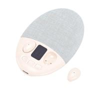 VBESTLIFE Haut-Parleur d'oreiller pour Dormir, Haut-Parleur BT sous L'oreiller avec Bruit Blanc et Minuterie de Mise en Veille pour Les Dormeurs Latéraux (Gray)