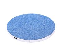 VBESTLIFE Haut-Parleur d'oreiller pour Dormir, Haut-Parleur BT sous L'oreiller avec Mode Bruit Blanc et Minuterie, Aide au Sommeil Portable pour Les Dormeurs Latéraux et Les Voyageurs (Blue)