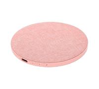 VBESTLIFE Haut-Parleur d'oreiller pour Dormir, Haut-Parleur BT sous L'oreiller avec Mode Bruit Blanc et Minuterie, Aide au Sommeil Portable pour Les Dormeurs Latéraux et Les Voyageurs (Pink)