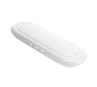 VBESTLIFE Haut-Parleur d'oreiller pour Dormir, Mini Haut-Parleur Bluetooth à Conduction Osseuse sous L'oreiller, Minuterie de Sommeil, pour Dormeurs Latéraux et Sommeil Profond (White)