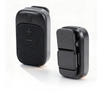 VBESTLIFE Haut-Parleur Portable, Petit Haut-Parleur Bluetooth sans Fil Portable avec Conception Détachable à Pince Ouverte, pour la Course à Pied en Plein Air, Les Voyages, Le Fitness