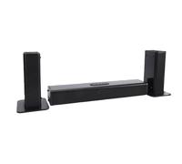 VBESTLIFE Haut-Parleur TV, 100 W 2 en 1 Détachable Bluetooth 5.3 Home Cinéma avec 3 Modes D'égalisation 3D Surround Arc Optique AUX USB, pour TV PC Projecteur (Prise UE)
