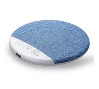 VBESTLIFE Haut-parleurs d'oreiller pour Dormir, Haut-Parleur d'oreiller Bluetooth avec Bruit Blanc et Minuterie, Aide au Sommeil sans Fil pour Dormeur Latéral