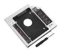 VBESTLIFE HDD Caddy 12.7mm aluminium SATA HDD SSD boîtier disque dur baie adaptateur DVD optique Caddy pour ordinateur portable