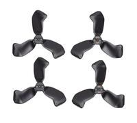 VBESTLIFE Hélices 4 Pièces pour Neo 2, Pales D'hélice de Remplacement PC, Conception Légère et Silencieuse à Faible Bruit, Pièces de Rechange de Drone Flexibles et Durables (Black)