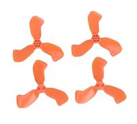 VBESTLIFE Hélices 4 Pièces pour Neo 2, Pales D'hélice de Remplacement PC, Conception Légère et Silencieuse à Faible Bruit, Pièces de Rechange de Drone Flexibles et Durables (Orange)