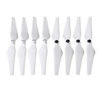 VBESTLIFE Hélices pour Drone, Ensemble de 8 Pièces Autobloquantes avec Pales 4CW et 4CCW, Remplacement pour la Série 2/3, Faible Résistance pour Un Vol Stable, Flux d'air Efficace pour Une Durée de