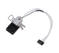 VBESTLIFE Hotend Ensemble Chauffant pour Laboratoire A1, A1 Mini Imprimante 3D, avec Thermistance, Tige Chauffante, Pince en Métal de Base, Kit de Mise à Niveau de Remplacement