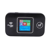 VBESTLIFE Hotspot Mobile 4G 5G LTE, Routeur débloqué 300Mbps, WiFi de Voyage Portable avec Emplacement pour Carte SIM, Connecte jusqu'à 12 Appareils